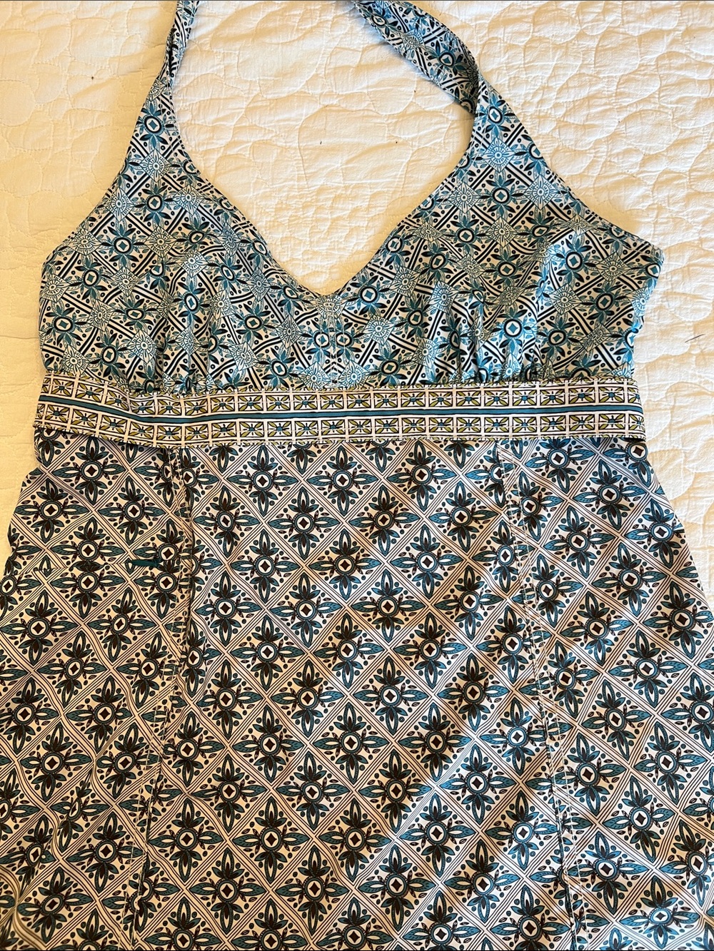Athleta Pack Everywhere Halter Dress, 12T